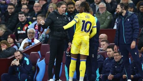 Palace boss makes transfer admission with star midfielder close to departure