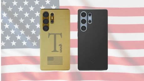 De ser un clon del iPhone a copiar al Samsung Galaxy S25 Ultra: el polémico móvil de Trump cambia de diseño