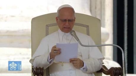 Papa Leone, appello per la fine della guerra: "Le armi potenti possono condurre alla barbarie"