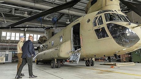 Australia encarga a ACS una base militar para helicópteros Apache