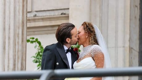 Mel B (ex Spice Girl), le nozze con l’hairstylist Rory McPhee