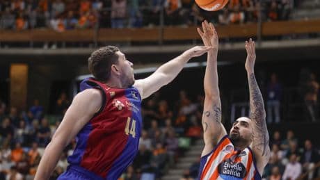 Así queda la clasificación de la Liga Endesa tras la derrota del Barça