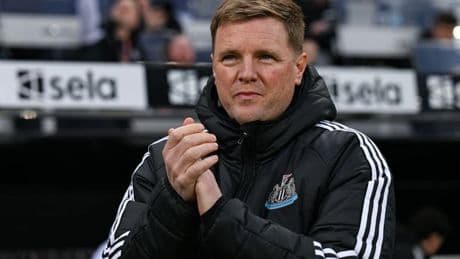 Eddie Howe's assistant offers update on Newcastle boss after pneumonia diagnosis