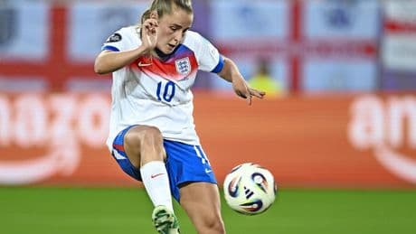 Wie sich Englands Fußballerinnen in EM-Form spielten