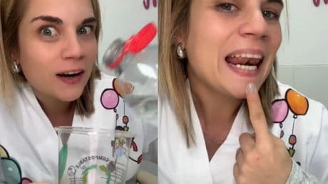 El truco de una logopeda para descubrir si tienes un problema al tragar: &quot;Si te ves la lengua es que tienes deglución atípica&quot;