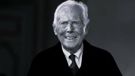 Mode: Italienischer Modedesigner Giorgio Armani gestorben