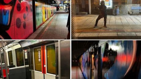 «Nos encerraron en el metro. Parecía un comando terrorista. Fue espantoso»