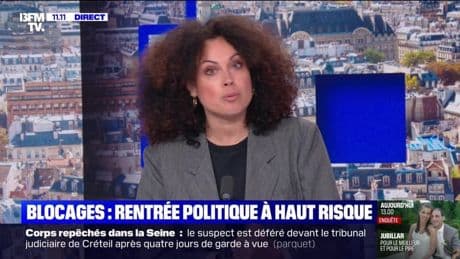 Blocages : rentrée politique à haut risque - 24/08