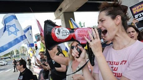 Nahost: Demonstranten in Israel fordern Geiselfreilassung und Waffenruhe