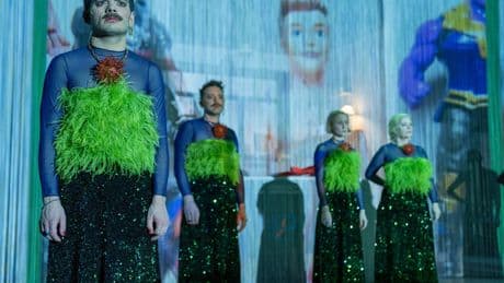 Berliner Theatertreffen | Roman »Blutbuch«: Albtraum Familie