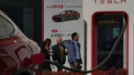 E-Autos: Tesla stoppt Verkauf von in den USA gebauten Modellen in China