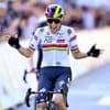 VIDÉO. Un cycliste sort de nulle part pour rejoindre la course femmes de Liège-Bastogne-Liège
