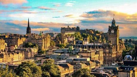 UK's longest road which covers 410 miles from London to Scotland