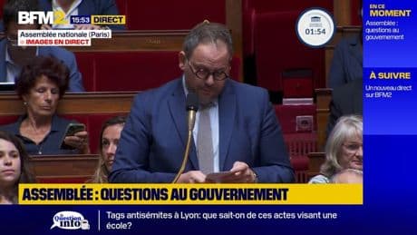 Aurélien Rousseau, député PS, annonce vivre avec un cancer