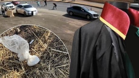 'Dur' ihtarına uymayan avukat, polise çarpıp kaçtı; attığı paketten uyuşturucu çıktı