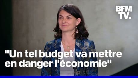 Budget 2026: l'interview en intégralité d'Aurélie Trouvé, députée LFI de Seine-Saint-Denis