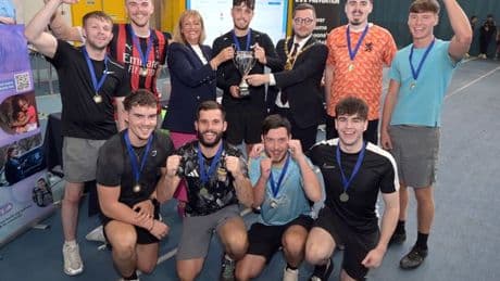 Hundreds take part in North and South Lanarkshire’s seven-a-side football tournament marking World Suicide Prevention Day