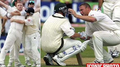 The startling truth about this iconic Ashes photo: For two decades, it was a symbol of sportsmanship between England and Australia. The reality is VERY different