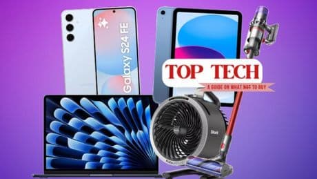 Top Tech: 5 Amazon-rivalling deals from Apple, Samsung, Shark and more
