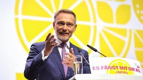 FDP-Parteitag: Die Selbstkritik spart Lindner aus