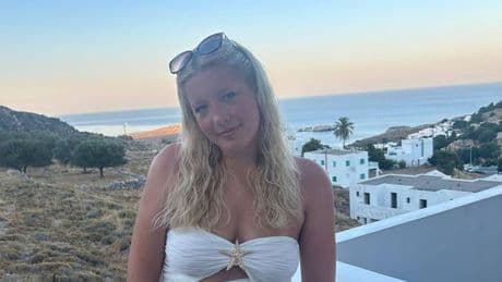 Young Brit woman paralysed after falling from balcony on dream Greece holiday