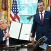 Trump unterschreibt Verordnung: US-Verteidigungsressort heißt jetzt „Kriegsministerium“