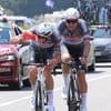 Peloton verkleint achterstand op Van der Poel en Rickaert, Pogacar ziet meesterknecht Almeida opgeven