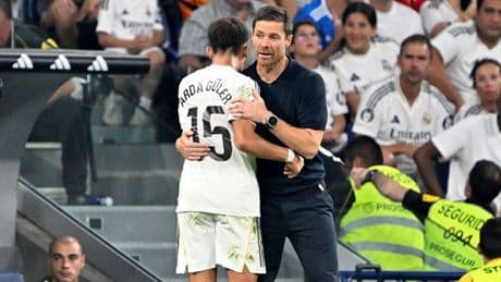 Xabi Alonso'dan Arda Güler sözleri: 'Süre vermeye devam etmeliyiz!'