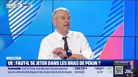 Nicolas Doze face à Jean-Marc Daniel : UE, faut-il se jeter dans les bras de Pékin ? - 11/04