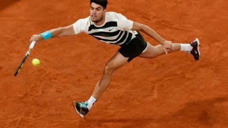 Musetti - Alcaraz en directo | El italiano se lleva el primer set con un break en el último servicio de Carlos (6-4)