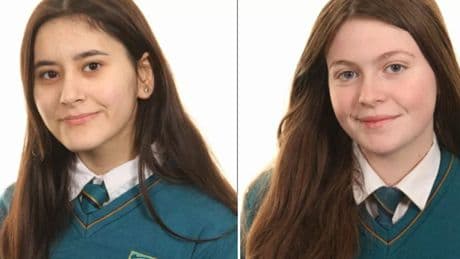 Man jailed for killing girls who 'died hand in hand' on way to school dance