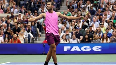 US-Open-Sieger Alcaraz: Carlitos ist jetzt Carlos