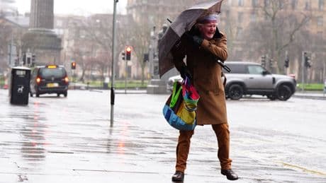 Storm Floris set to batter UK with ‘unseasonably strong’ 85mph winds, Met Office warns