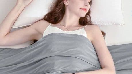 Amazon's cooling blanket is the 'best thing ever' for night sweats and it's now almost 20% off