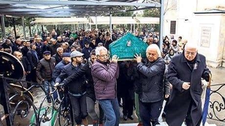 ‘Hakkı Baba’yı uğurladık