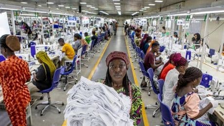 Le Bénin fait le pari du textile pour industrialiser son économie