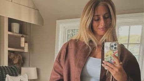 Copy Stacey Solomon’s ‘gorgeous’ brown jacket with this £40 high street alternative