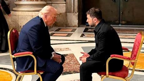Trump setzt auf den Vatikan - Wird der Papst jetzt zum Friedensmacher?