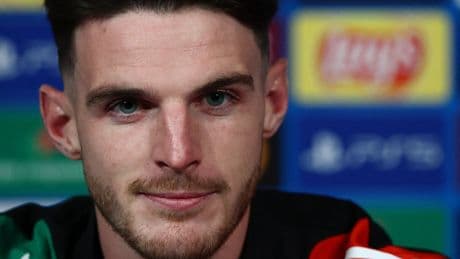 Declan Rice demands Arsenal show ‘big balls’ in bid to reach Champions League final