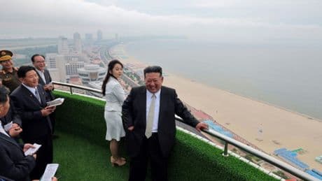 Nordkorea eröffnet riesiges Urlaubsgebiet - russische Touristen erwartet