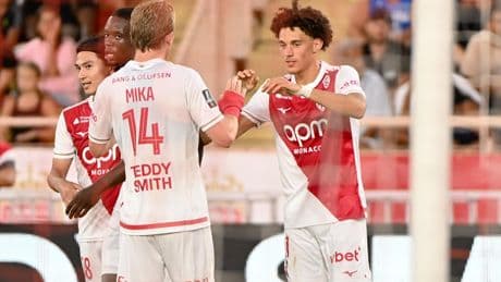 Ligue 1 : Monaco assure une victoire logique face au Havre
