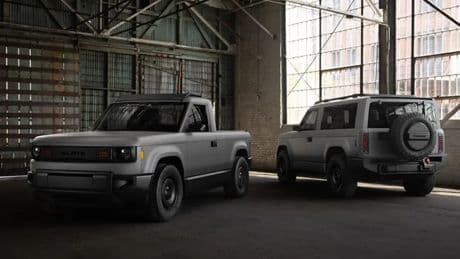 Bezos backs basic EV pick-up where radio, back seats and power windows will cost you extra
