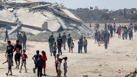 At least 17 aid seekers killed as Israel escalates attack on last major population centre in Gaza City