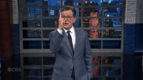 Colbert bitterly mocks Paramount deal with slew of pee jokes: ‘Hot, streaming content right in your face’