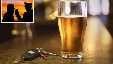 Nearly 100 motorists a day caught drink-driving in Britain over the last three years