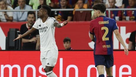 ¡Vinicius se rompe y tiene que abandonar el partido!