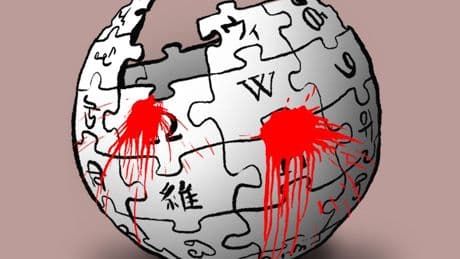 Wikipedia: Nicht zu verkaufen