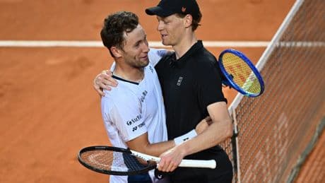 ‘This is next level s***’ – Three-time Grand Slam finalist reveals why 6-0, 6-1 hammering by Sinner was ‘almost fun’