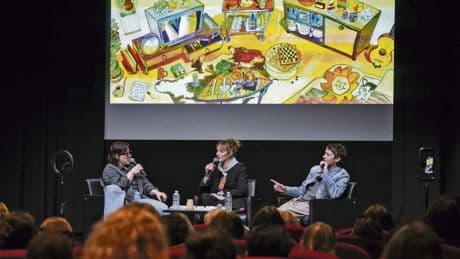 « Tout m’intéresse à partir du moment où la sonorité a l’air d’une marmelade » : entretien avec Sophie-Marie Larrouy, autrice du Podcast « À bientôt de te revoir »