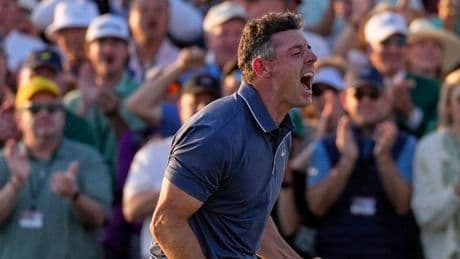 A look at Rory McIlroy’s major wins as Masters victory seals career grand slam